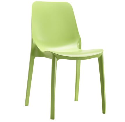 Scabi taaskasutatud tehnopolümeerist roheline tool Ginevra